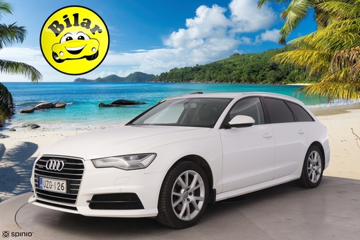 Audi A6 vaihtoauto