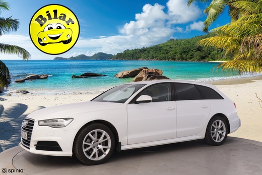 Audi A6 vaihtoauto