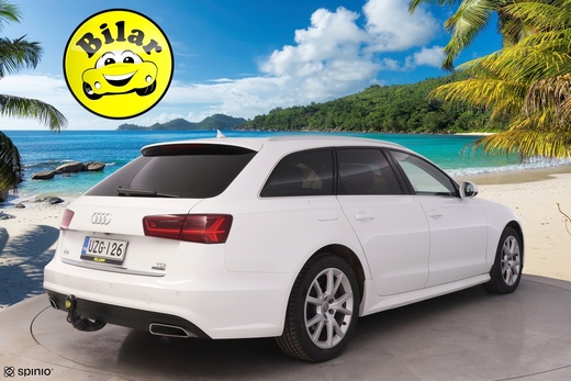 Audi A6 vaihtoauto