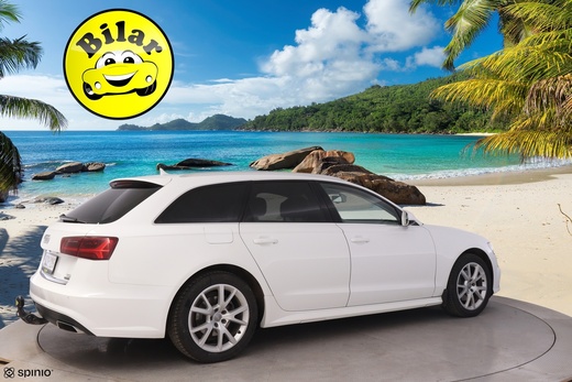 Audi A6 vaihtoauto