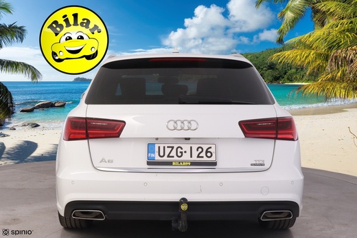 Audi A6 vaihtoauto