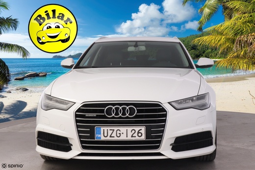 Audi A6 vaihtoauto