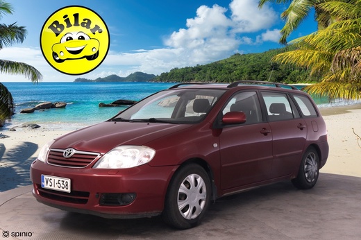 Toyota Corolla vaihtoauto