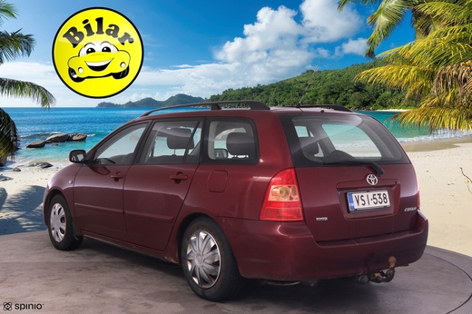 Toyota Corolla vaihtoauto