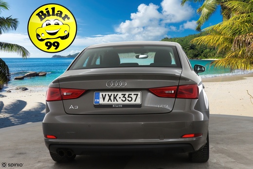 Audi A3 vaihtoauto