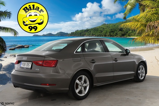 Audi A3 vaihtoauto