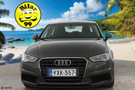 Audi A3 vaihtoauto