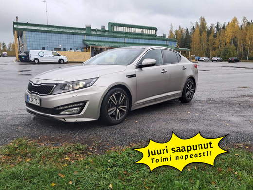 Kia Optima vaihtoauto