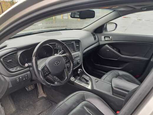 Kia Optima vaihtoauto