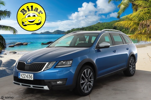 Skoda Octavia vaihtoauto