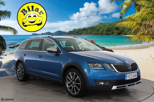 Skoda Octavia vaihtoauto
