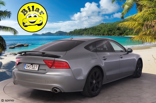 Audi A7 vaihtoauto