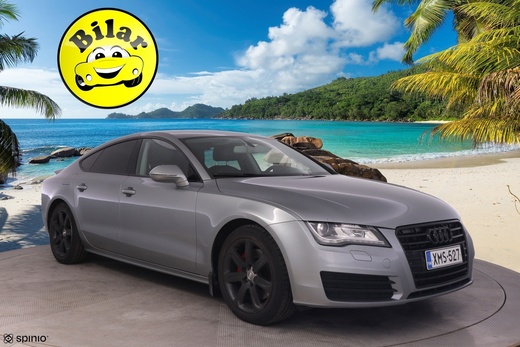 Audi A7 vaihtoauto