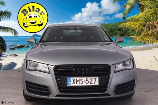 Audi A7 vaihtoauto