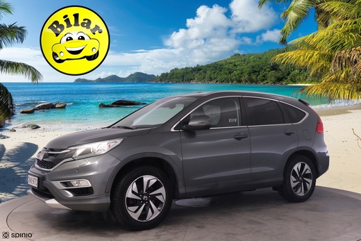 Honda CR-V vaihtoauto