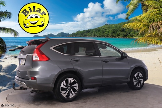Honda CR-V vaihtoauto