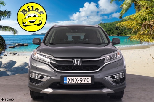 Honda CR-V vaihtoauto