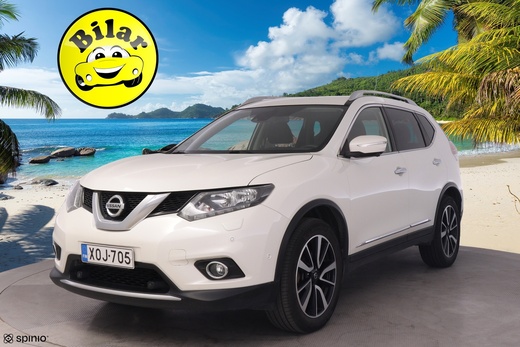 Nissan X-Trail vaihtoauto