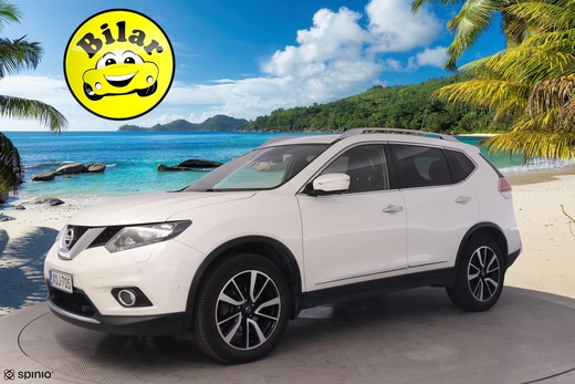 Nissan X-Trail vaihtoauto