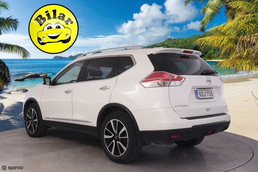 Nissan X-Trail vaihtoauto