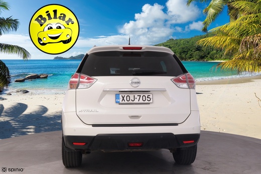 Nissan X-Trail vaihtoauto