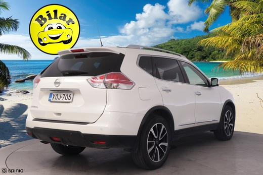 Nissan X-Trail vaihtoauto