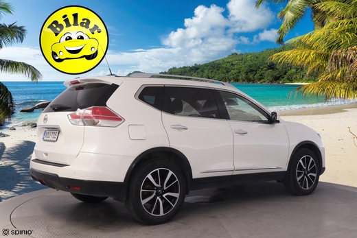 Nissan X-Trail vaihtoauto