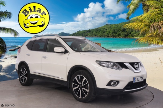Nissan X-Trail vaihtoauto