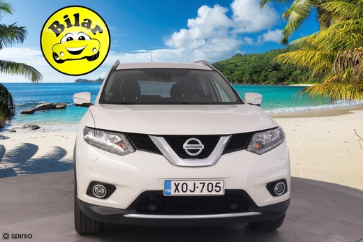 Nissan X-Trail vaihtoauto