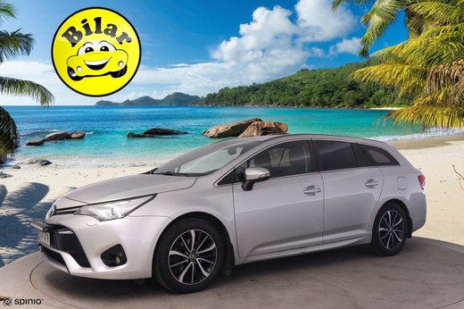 Toyota Avensis vaihtoauto