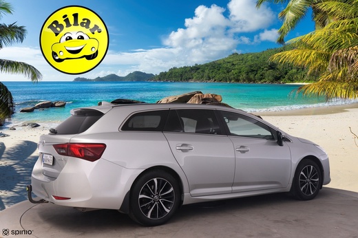 Toyota Avensis vaihtoauto