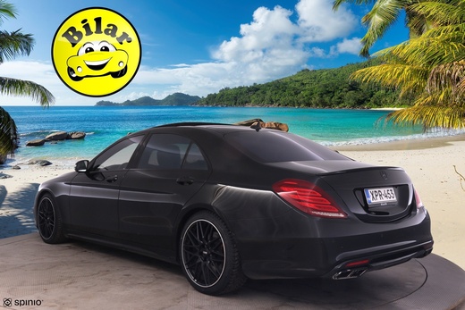 Mercedes-Benz S vaihtoauto