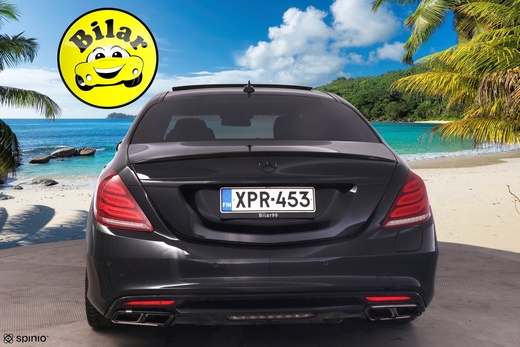 Mercedes-Benz S vaihtoauto