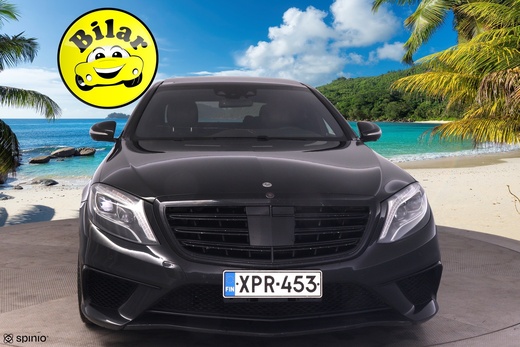 Mercedes-Benz S vaihtoauto