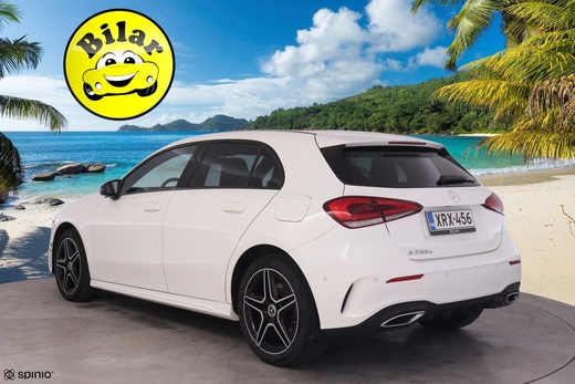Mercedes-Benz A vaihtoauto