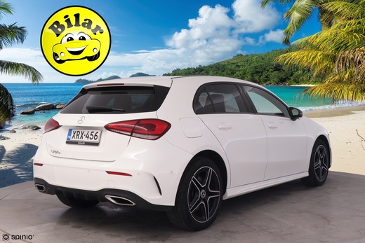 Mercedes-Benz A vaihtoauto