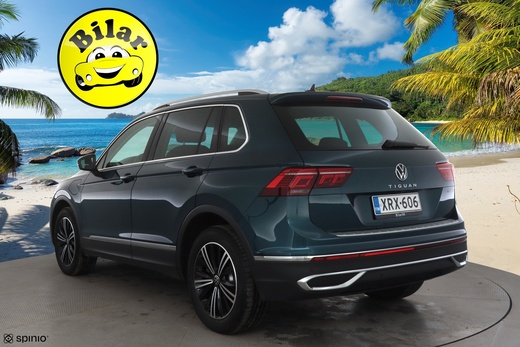 Volkswagen Tiguan vaihtoauto