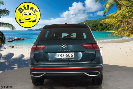 Volkswagen Tiguan vaihtoauto