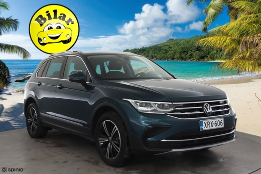 Volkswagen Tiguan vaihtoauto