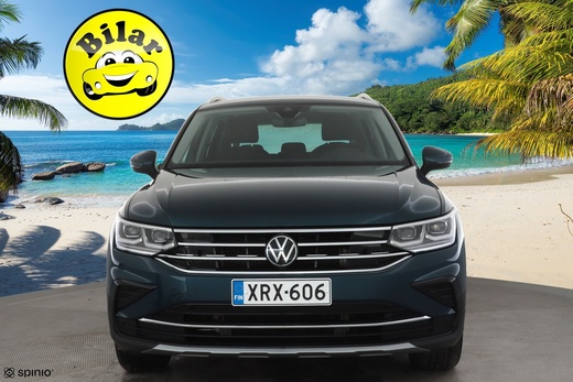 Volkswagen Tiguan vaihtoauto