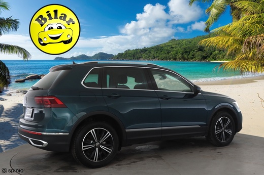 Volkswagen Tiguan vaihtoauto