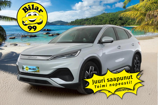 BYD Atto 3 vaihtoauto