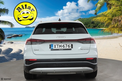Audi Q4 e-tron vaihtoauto
