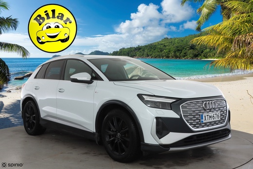 Audi Q4 e-tron vaihtoauto