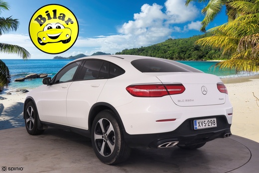 Mercedes-Benz GLC vaihtoauto