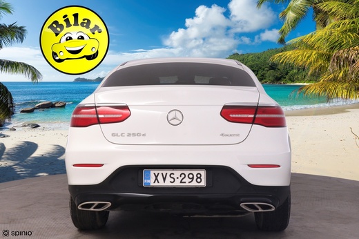 Mercedes-Benz GLC vaihtoauto