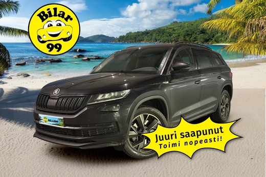 Skoda Kodiaq vaihtoauto