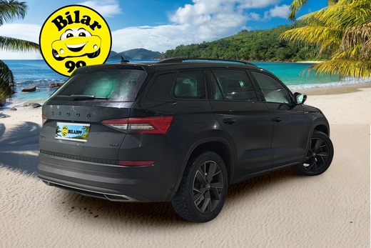 Skoda Kodiaq vaihtoauto