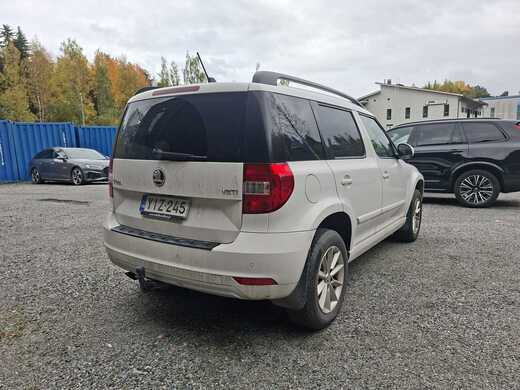 Skoda Yeti vaihtoauto