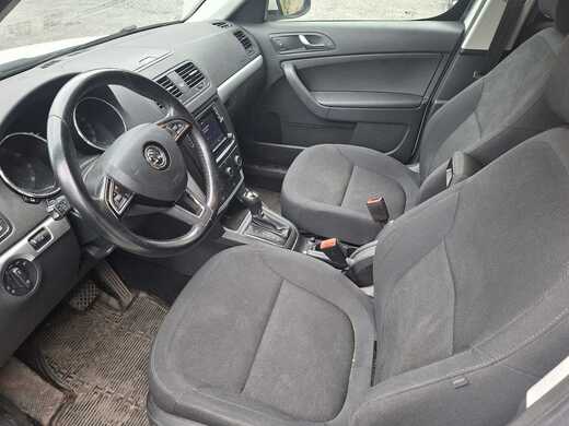 Skoda Yeti vaihtoauto